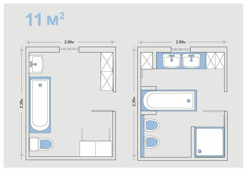 Санузел 2 на 3 планировка. Планировка ванной комнаты 9м2. Ванные комнаты с душевой размер помещения 2x3. Планировка санузла 2.5 на 2.5.