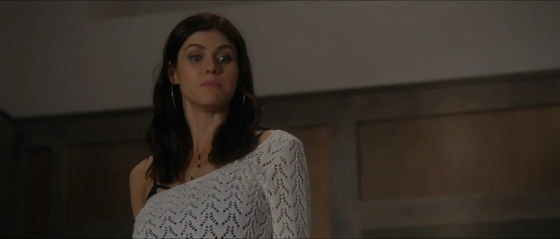 Exclusive scene. Alexandra Daddario why women Kill.