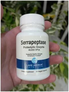 Serrapeptase