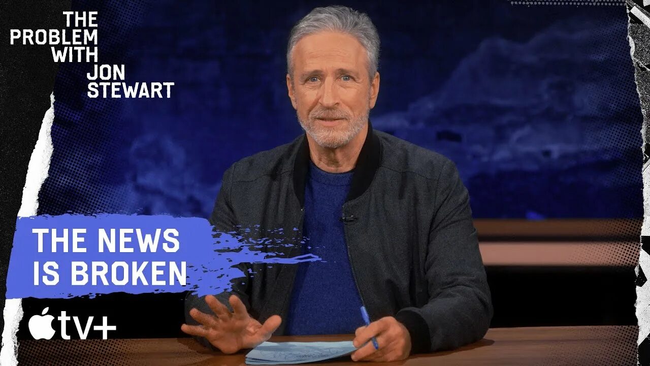 The problem with jon stewart. The problem with jon stewart
