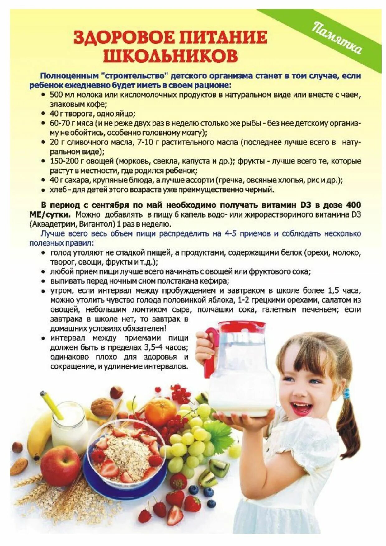 Основы здорового питания школьника. Правила питания школьника. Правильное питание в начальной школе. Здоровое питание школьника. Правильное питание в начальной школе.