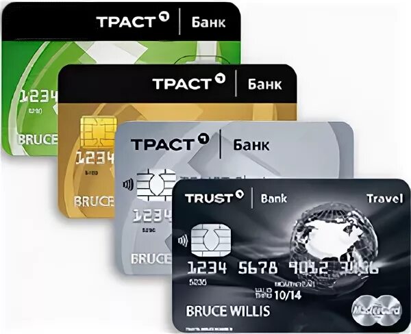 Карта trust