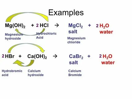 Ca oh2 hcl