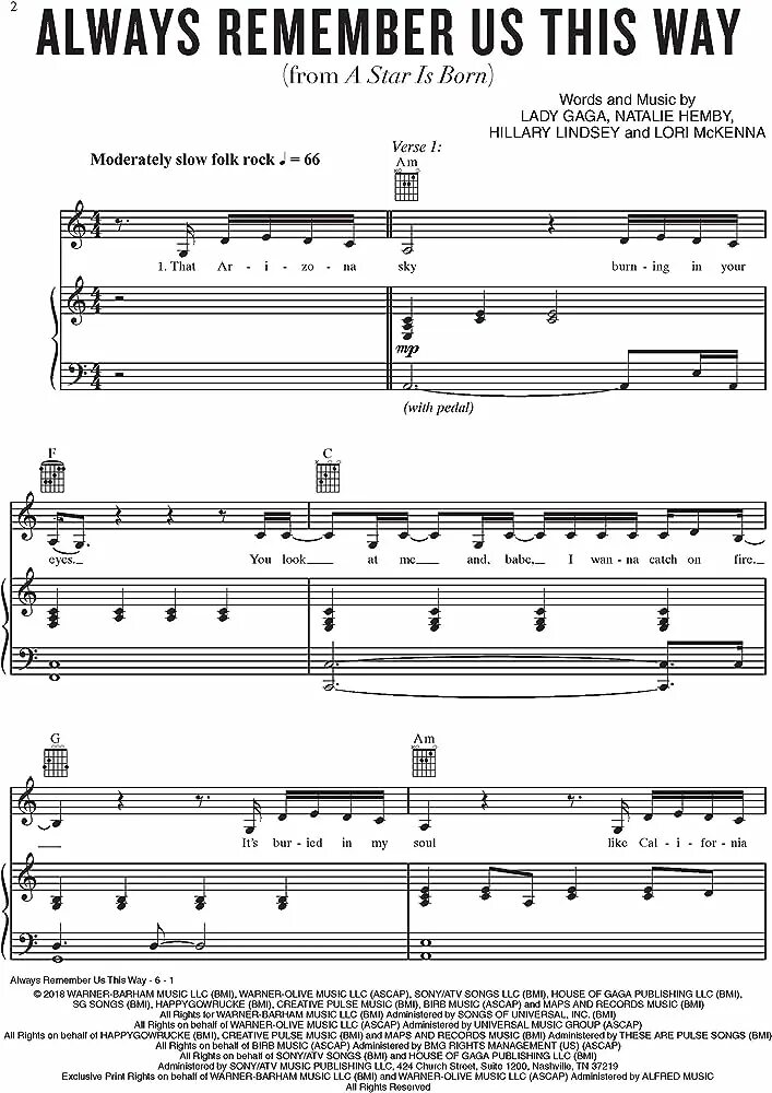 Песня always remember us this. Леди гага always remember. always remember us this way текст. lady gaga - always remember us this way обложка. always remember us this way ноты.