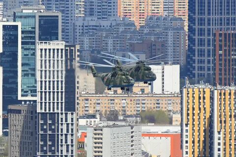 Защита над москвой
