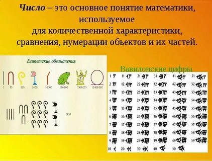 Чем цифра 5 отличается от цифры 6
