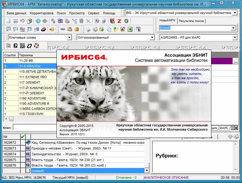 Интерфейс ирбис64. Ирбис автоматизированная библиотечная система. Ирбис 64 электронная библиотека. Ирбис приложение. Ирбис 64 арм читатель.
