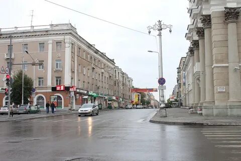 Перекресток ленина