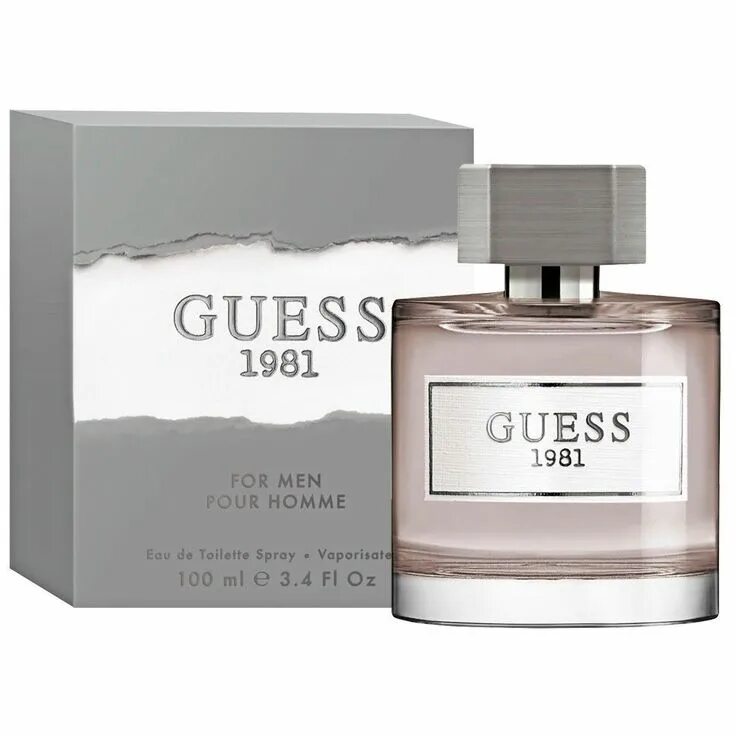 Guess 1981 for men туалетная вода 100 мл. Туалетная вода guess 1981. Гесс 1981 туалетная вода мужская. Гуес 100мл мужские. Туалетная вода guess отзывы