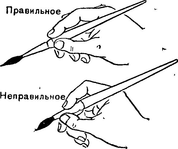 Рисуешь правило. Рисуешь правило. Правила рисования. Как правильнотдержать кисть. Как держать кисть при рисовании для детей.