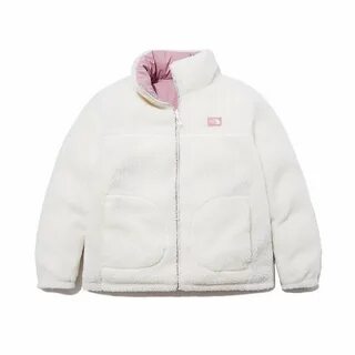 The north face барашка двухсторонняя