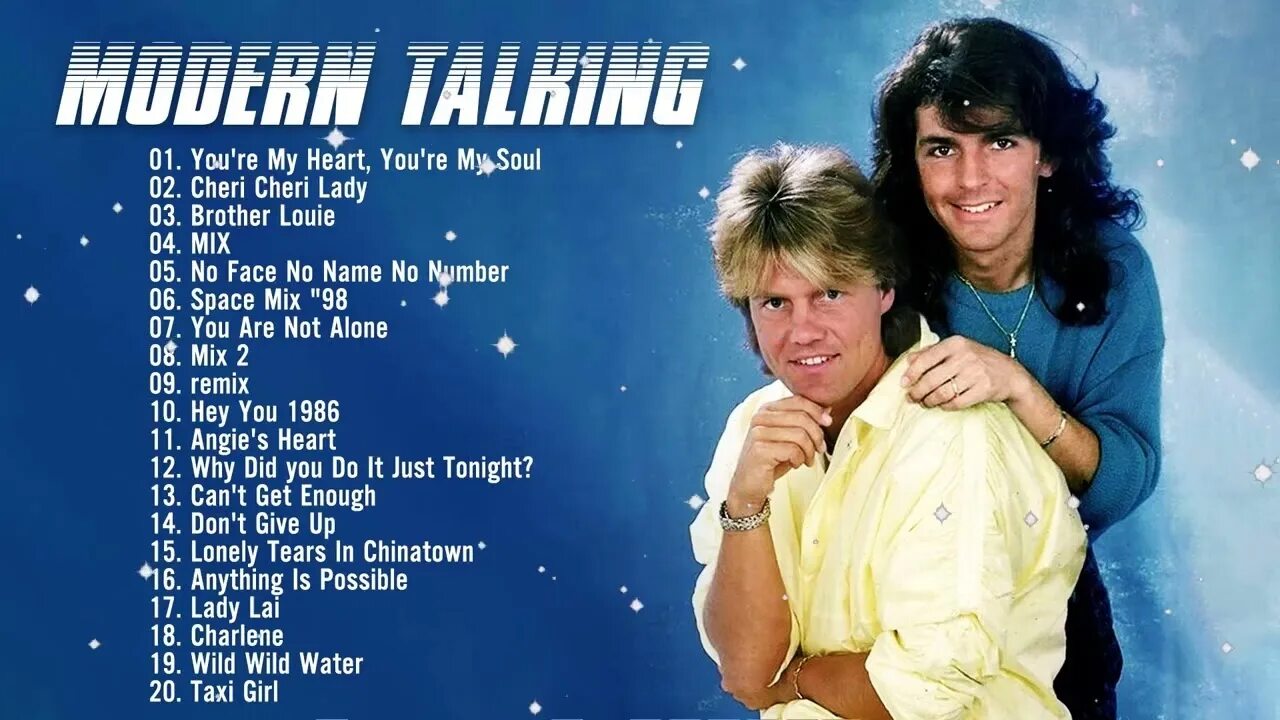 Песни модерн токинг мп3. Группа Modern talking 2022. Modern talking 2023. Modern talking Греатест хитс. Modern talking Disco.