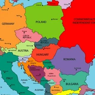 North east europe