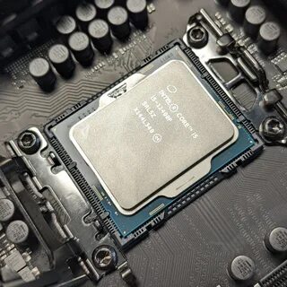 Intel i5 12400 драйвер
