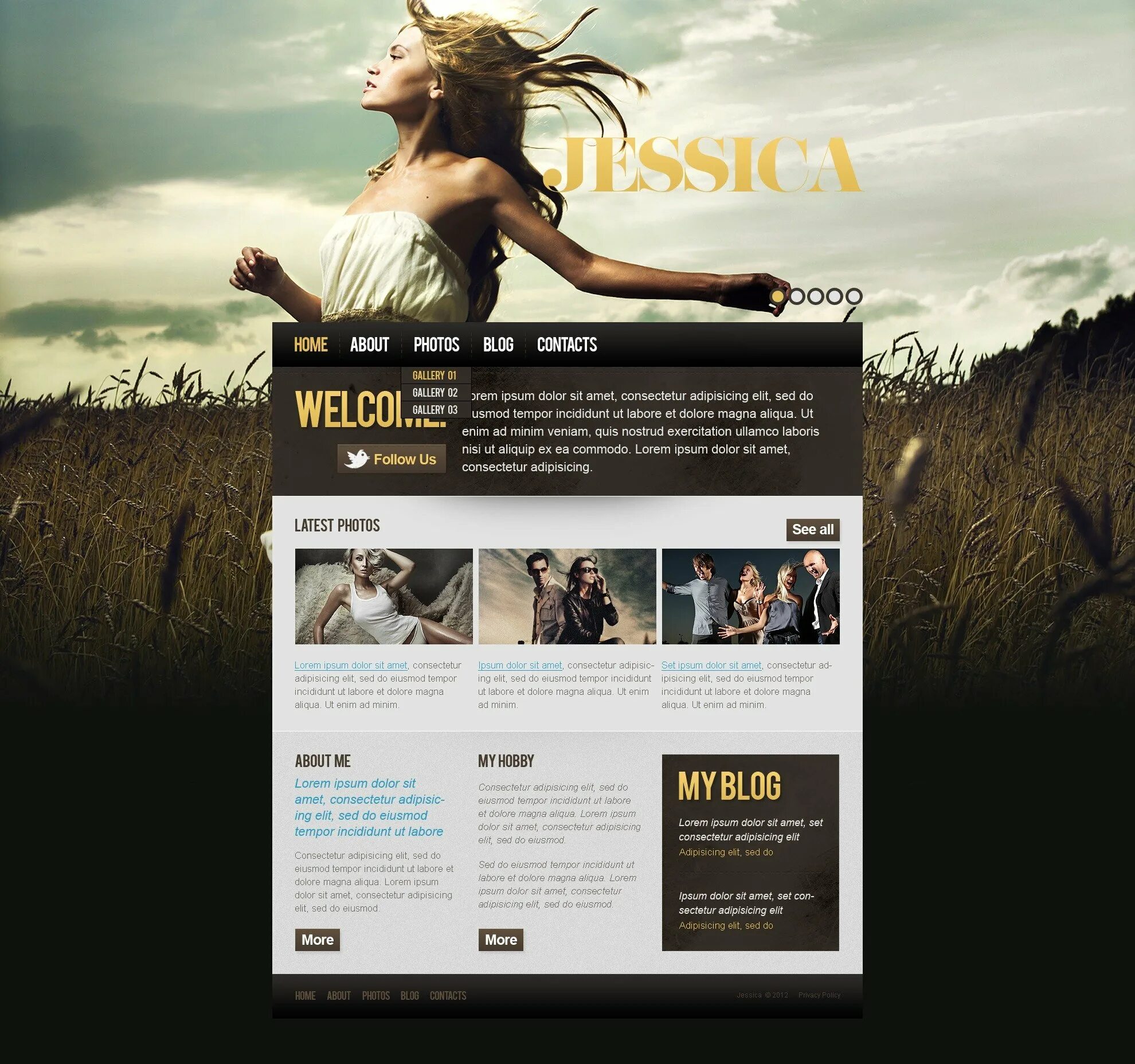 оформление блога. визитка. сайт-визитка примеры сайтов. красивый шаблон сайта. примеры сайтов людей.