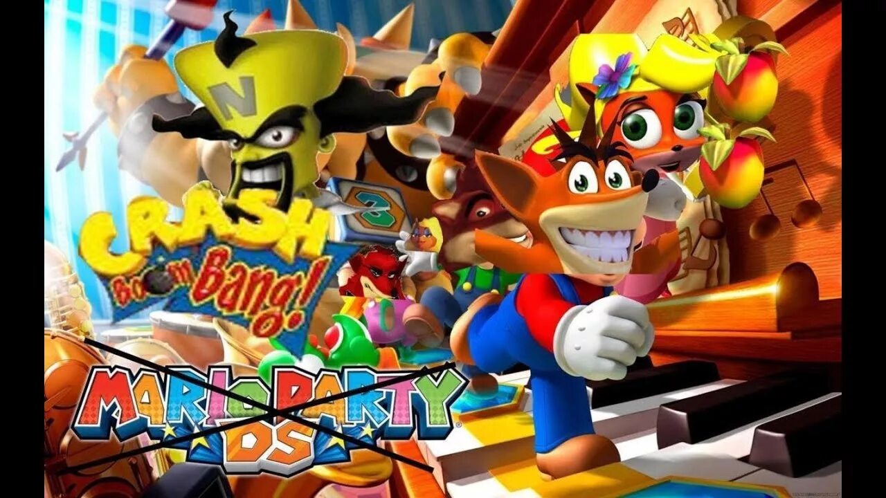 Крэш бум бэнг. Crash Boom Bang игра. Crash Bandicoot crash Boom Bang. Crash Boom Bang Nintendo DS.