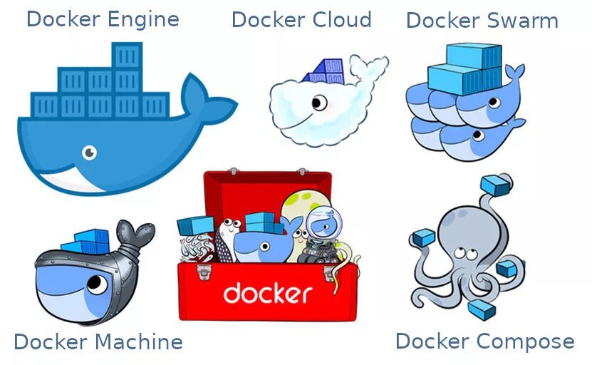 Docker machine. Docker tools инструменты. docker compose logo. docker toolbox инструменты. docker ecosystem.