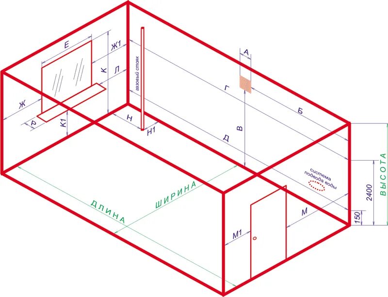 3 м3 помещения. Схема замера помещения для кухни. Как замерить квадратуру помещения. Чертеж помещения. Замеры кухни схема.