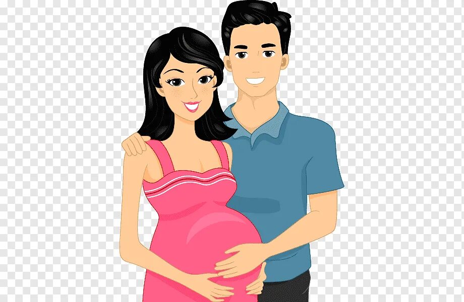 Беременную маму папу. Беременность иллюстрации. Мультяшные беременные. Рисунок беременной.