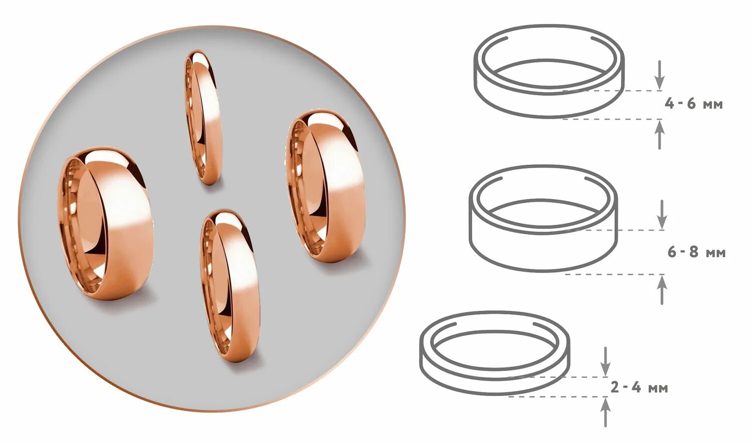 Из какого металла сделаны кольца. Толщина шинки обручального кольца. Ширина шинки обручального кольца. Высота шинки обручального кольца. Обручальное кольцо ширина 3.5 мм.
