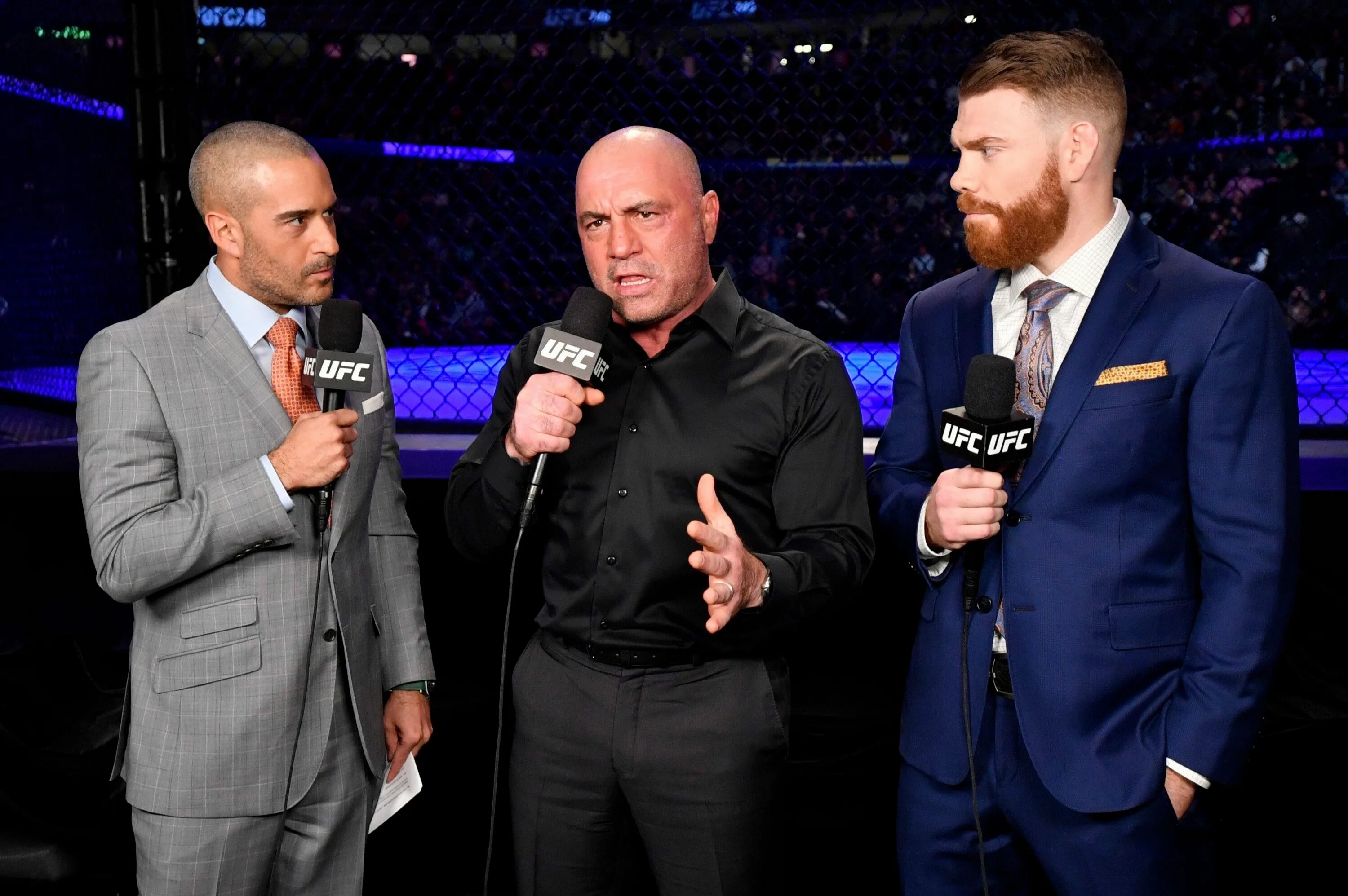 Комментаторы ufc. Джо роган ufc. комментатор юфс роган. фелдер комментатор юфс.