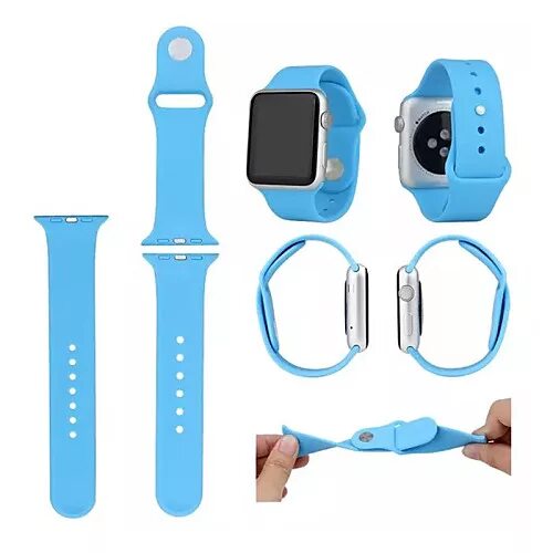 Как надевать ремешок на apple. Как правильно надеть ремешок на apple watch. как одеть ремешок на apple watch. силиконовый ремешок для часов как надеть. как надеть ремешок на смарт часы.