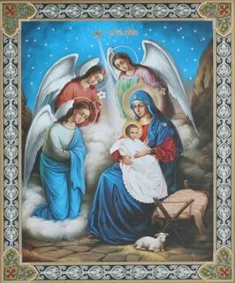 Рождественская икона