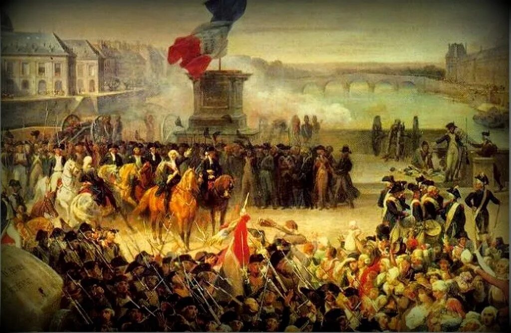 Революция во франции 1789