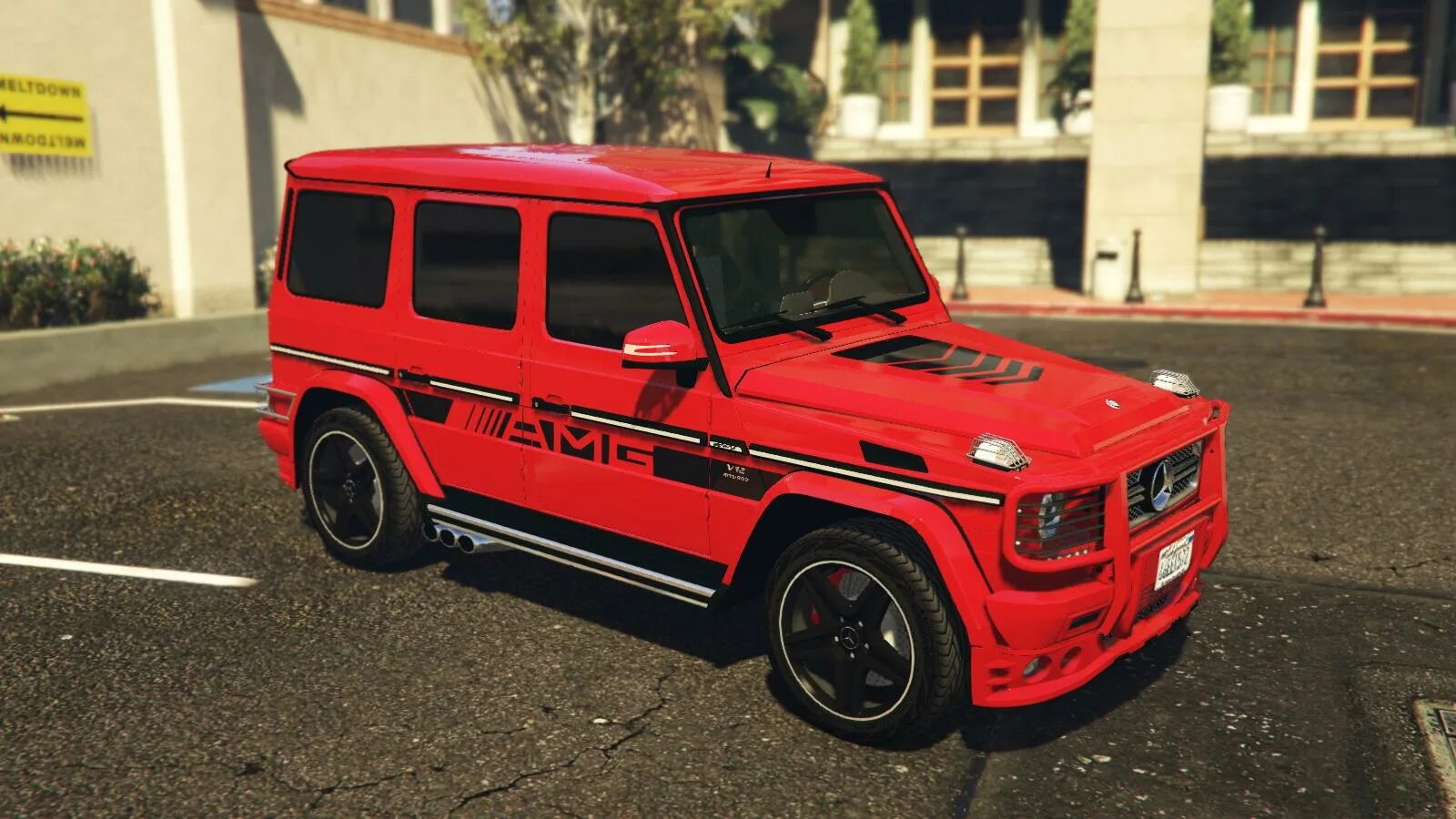 Game g 5. 2013 Mercedes-Benz g 65 AMG. GTA 5 Mercedes g65. Гелендваген g65 красный. Мерседес g GTA 5.