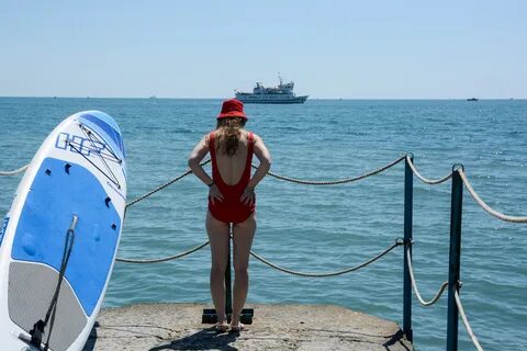 Температура черного моря для купания