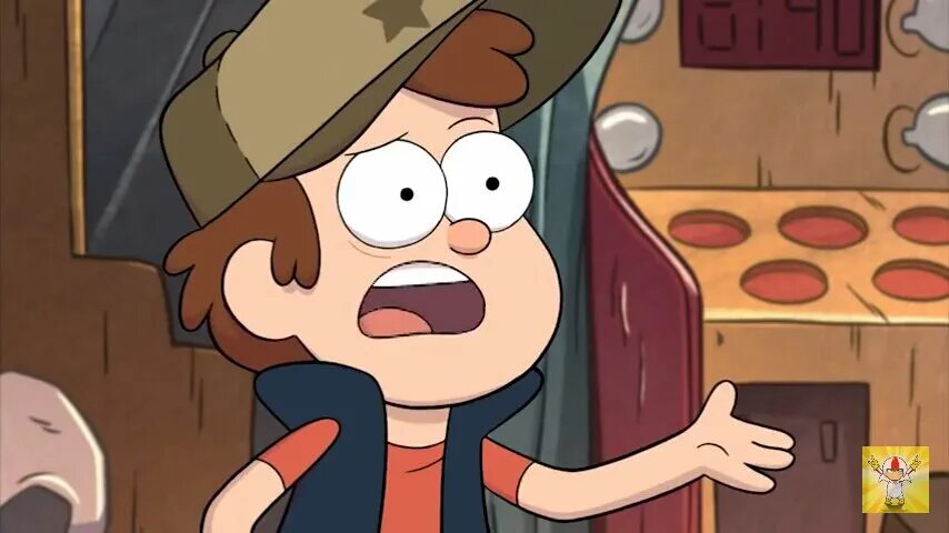 He seems now. Гравити Фолз not what he seems. Gravity Falls Tourist Trapped.