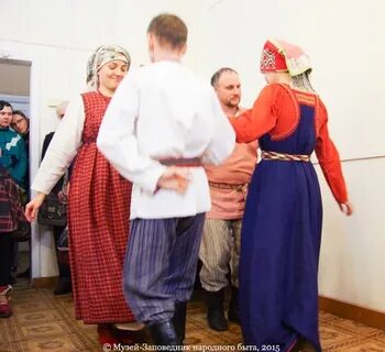 Национальный костюм ивановского края