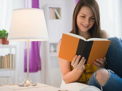I am read a book