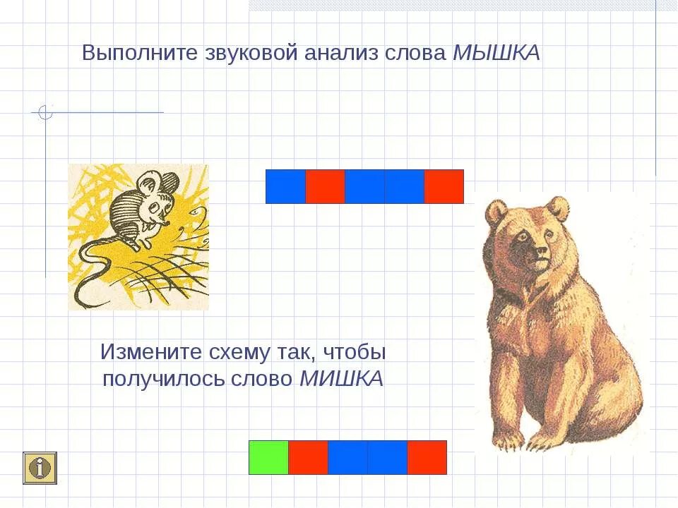 Слово буквенный разбор слова медведь