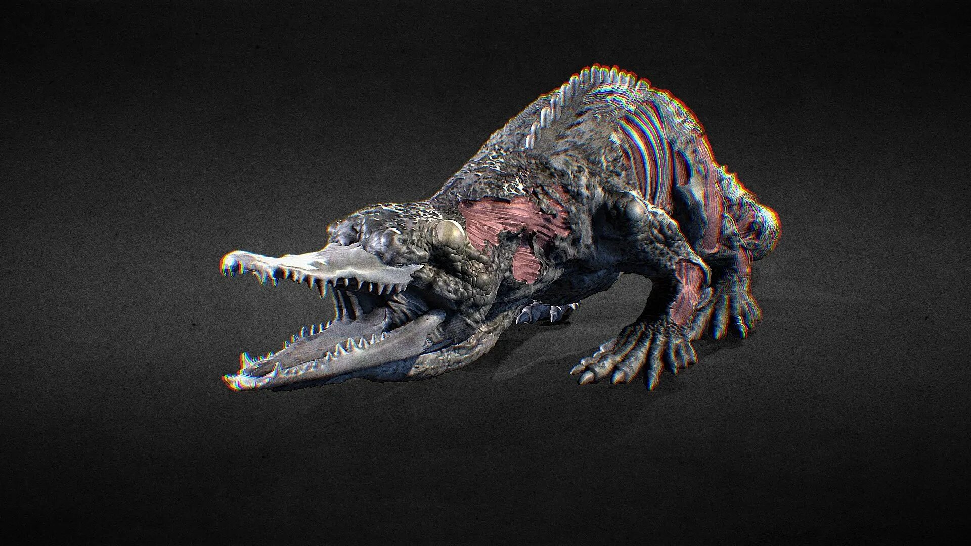Scp 3d model. Scp 3d model