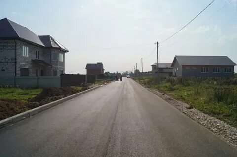 Дороги в александрове