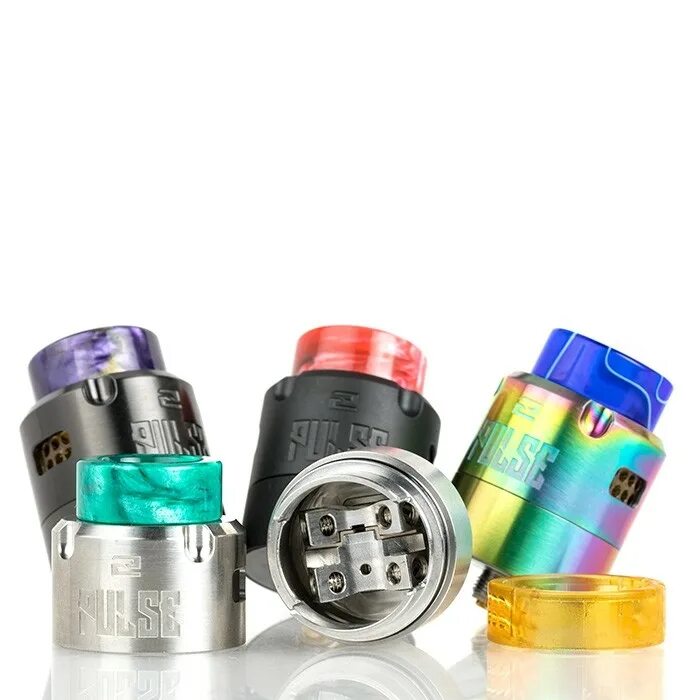 Vandy Vape Pulse v2 RDA. Pulse 2 RDA. Vandy Vape Pulse 2. Vandy Vape Pulse v2 Drip.