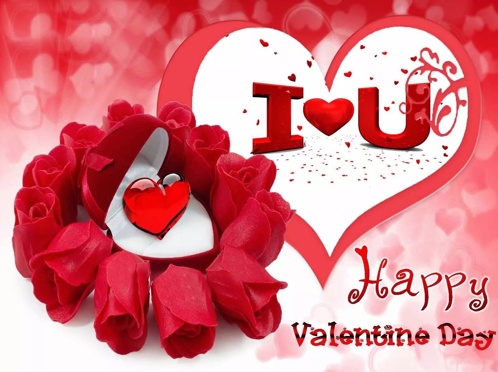 Day of love. Day of love