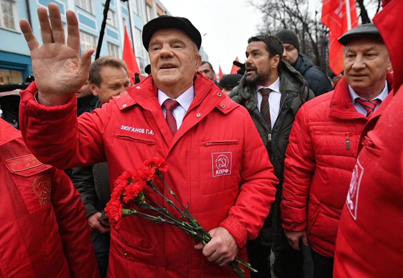 Партия сила россии. Рашкин КПРФ. КПРФ Зюганов Рашкин. Зюганов КПРФ Москва. Партия КПРФ 1995.