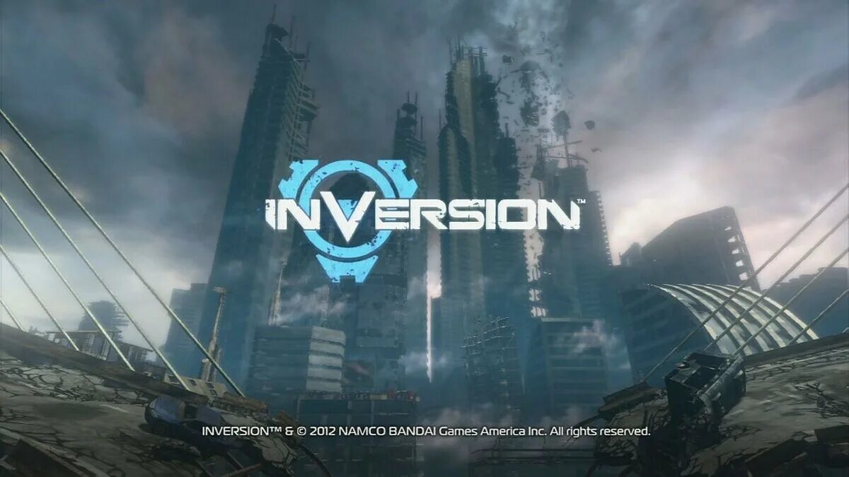 Нажми space. Игра inversion 2. Inversia игра. Inversion 2012. Начало игры.