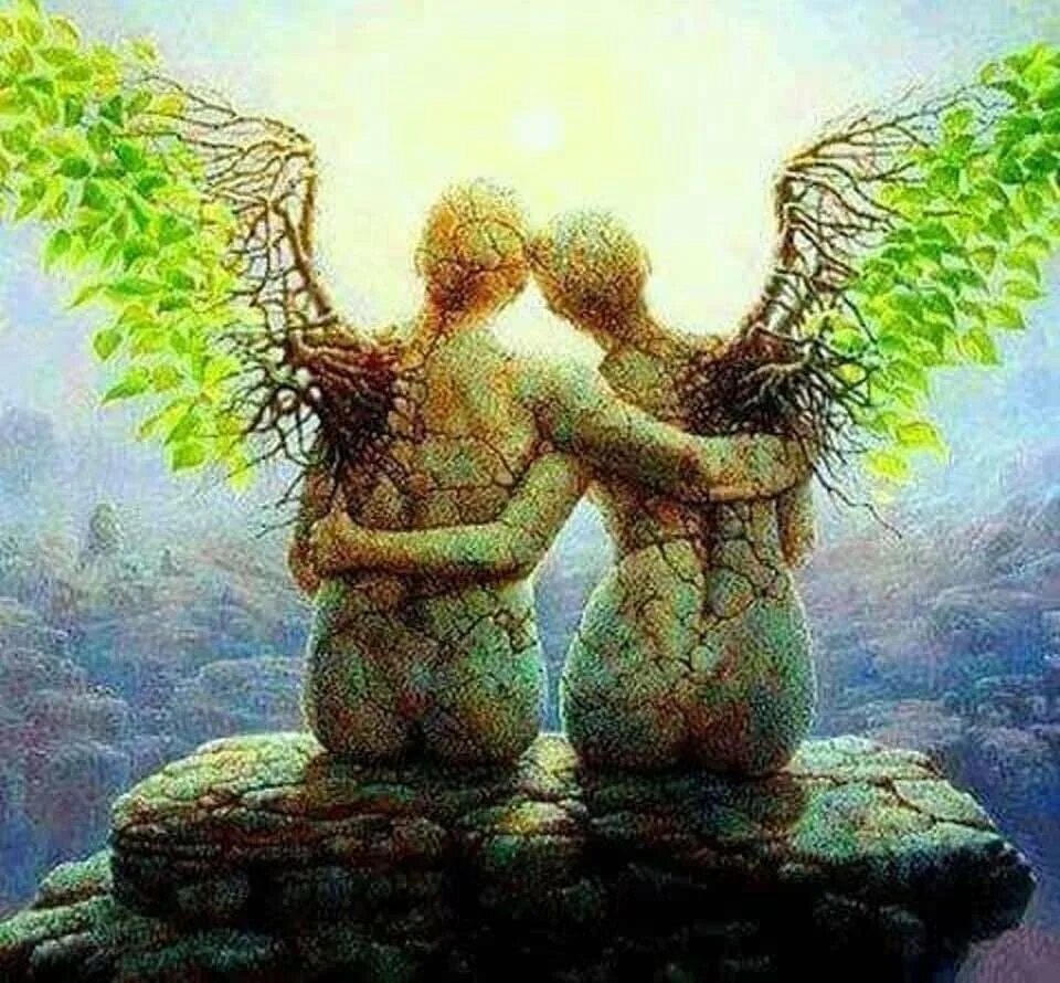 Влюбленные души. Рассказ две души. Две души вместе. Две души стихи. Мужчина и женщина космос.