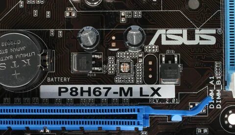 P8h67 m bios