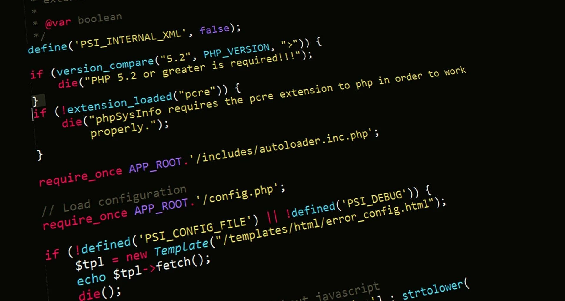 Html script c