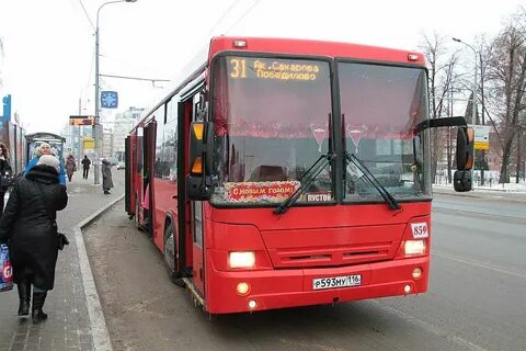 Казань поехать автобусом