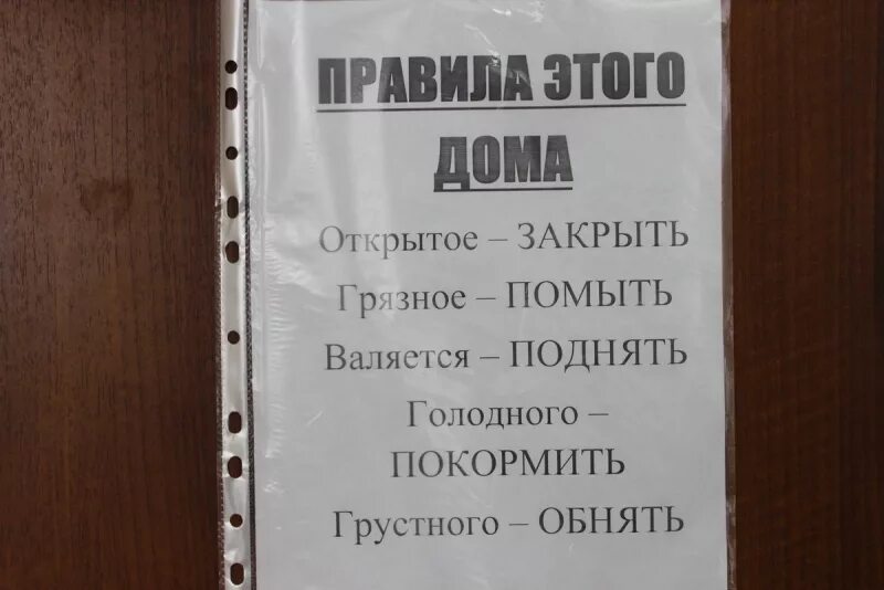 Голодного покормить. Правила дома грустного обнять. Правила нашего дома открыл - закрой. Открытое закрыть грязное помыть голодного. Правила дома открытое закрыть грязное.