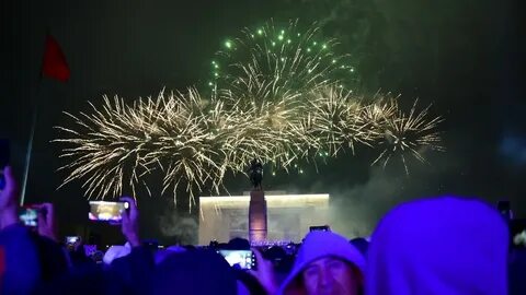 Елка в бишкеке 2023