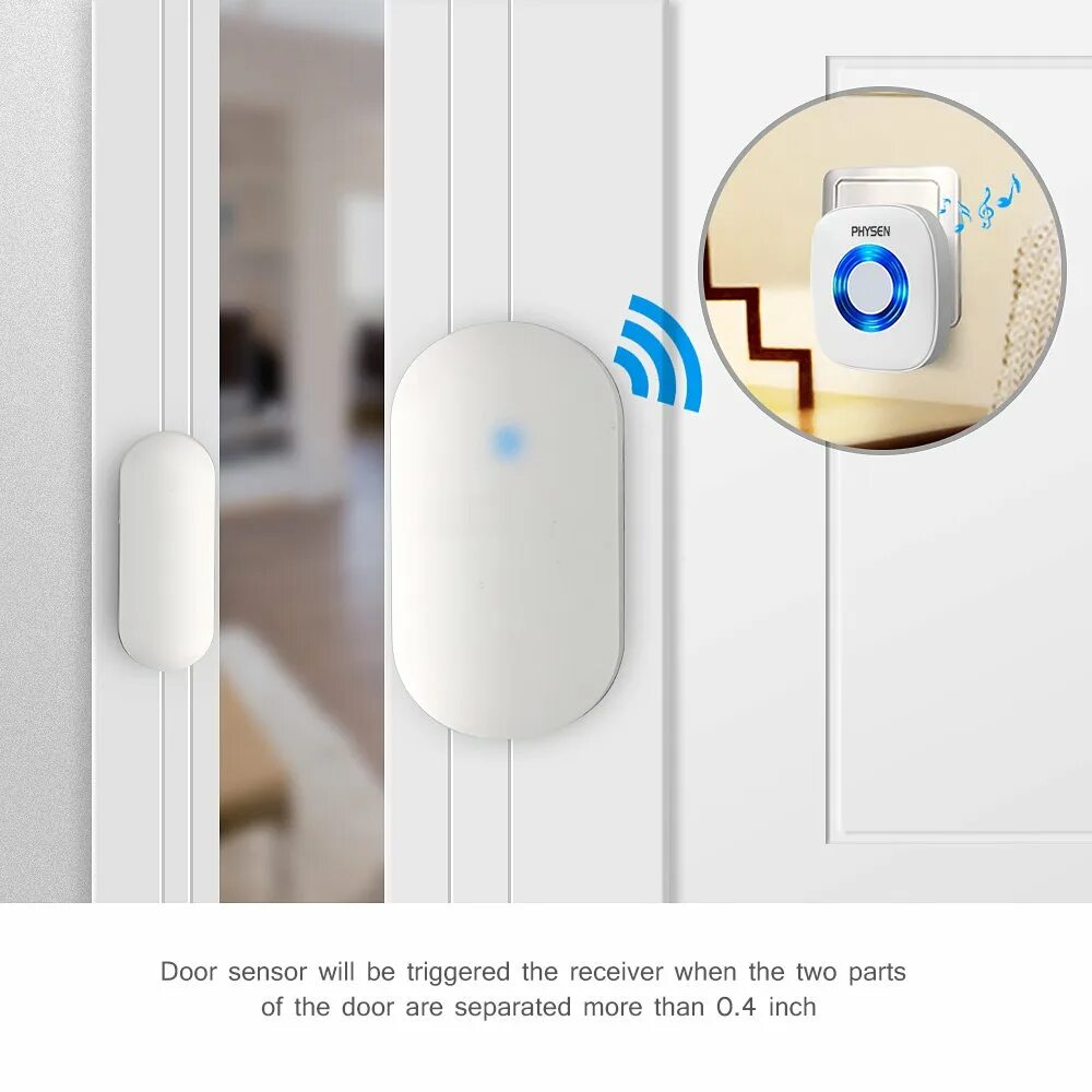 Door windows sensor. Door-opening sensor.