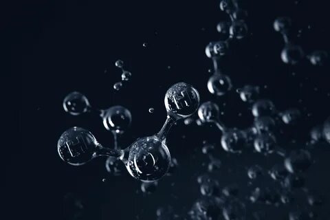 Капли водорода