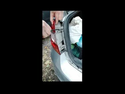 Лампочки задних фонарей шкода рапид