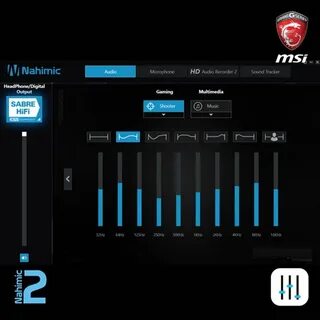 Nahimic драйвера realtek